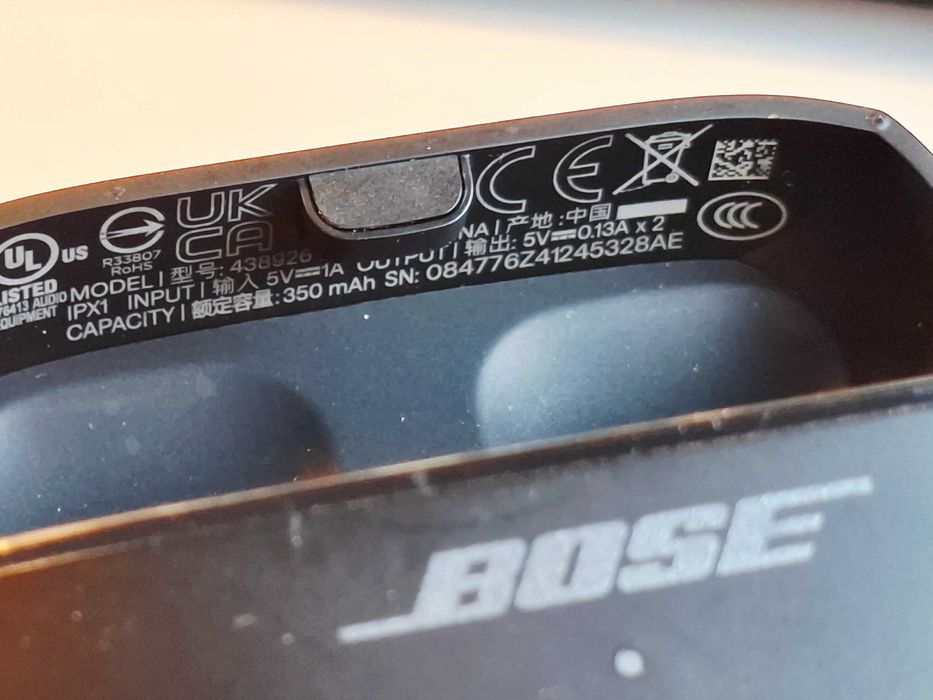 Casti BOSE Ultra Open Earbuds, True Wireless, Bluetooth, Open-ear, Mic