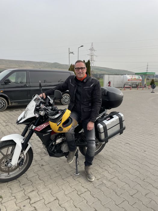 Motocicleta Husqvarna TR 650 Strada ( BMW F , G 650 GS )