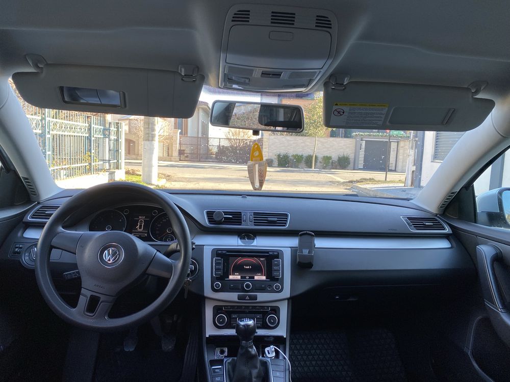 volkswagen passat 1.6 tdi 2012