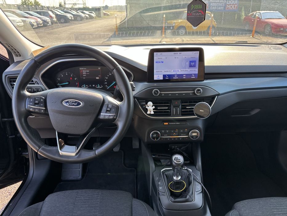 Focus active hybrid