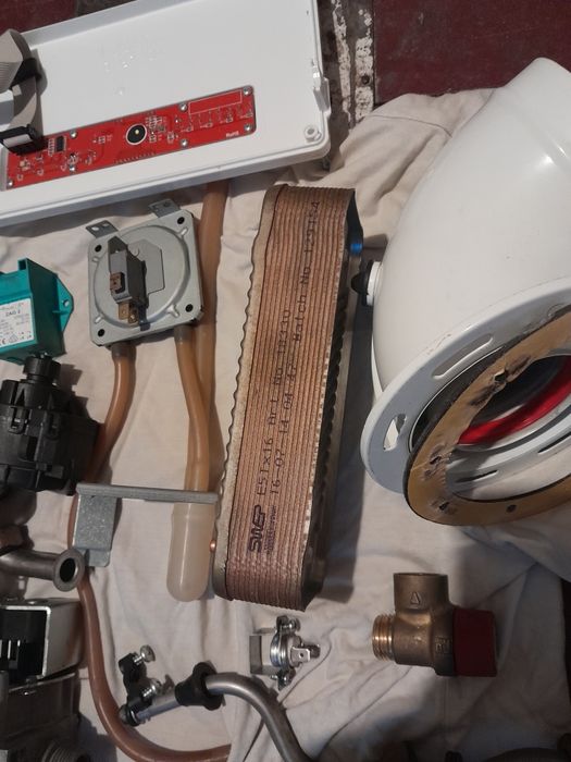 Piese Centrală Termica Motan Kplus 24kw