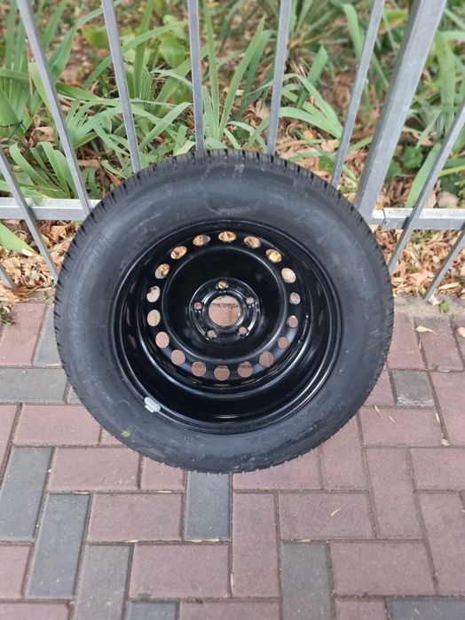 Roata rezerva+kit pana renault megane 3,4