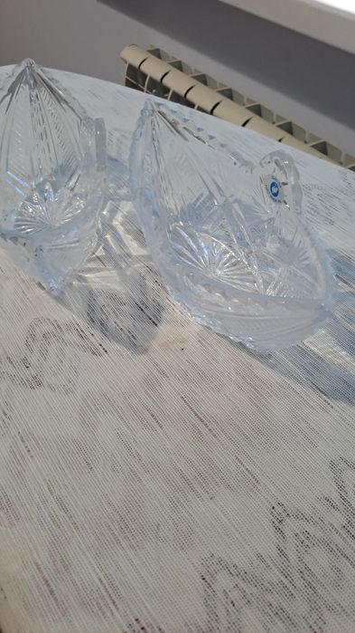 Салатница  хрусталь советская