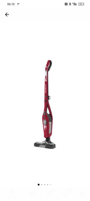 Vând aspirator vertical Rowenta dual force