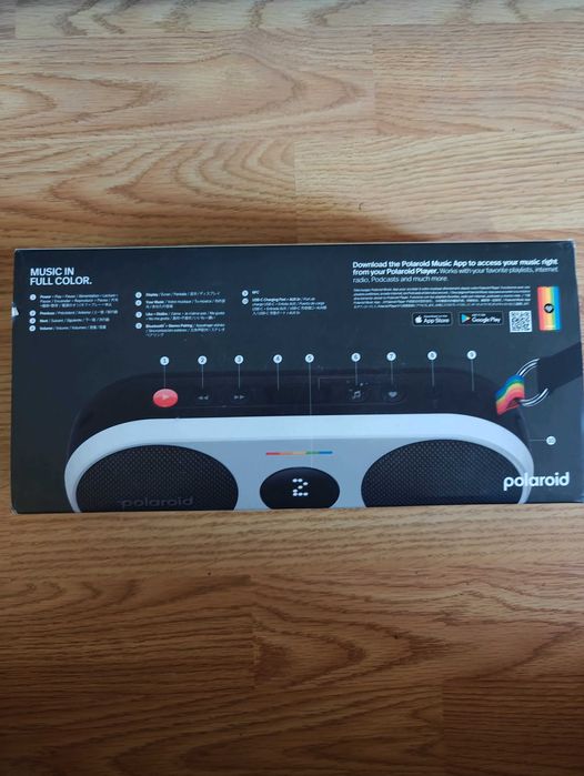 Тонколонка Bluetooth Polaroid P2