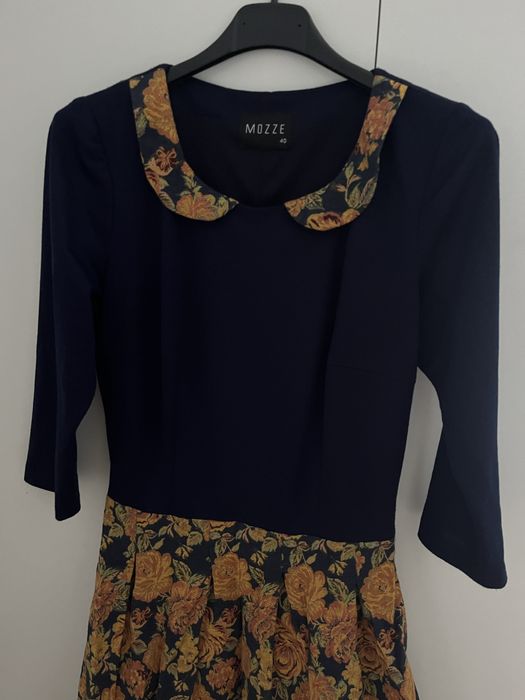 Rochie elegantă cu imprimeu floral