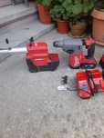 Vand roto percutoare si dou impacturi