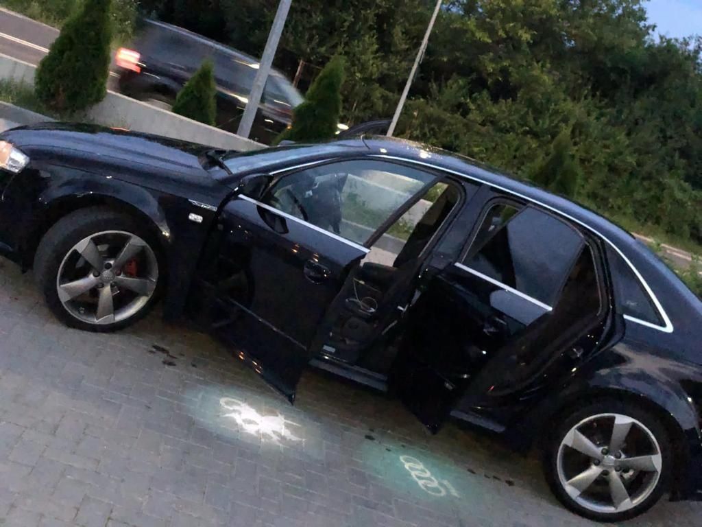 Motor Audi a4  completa