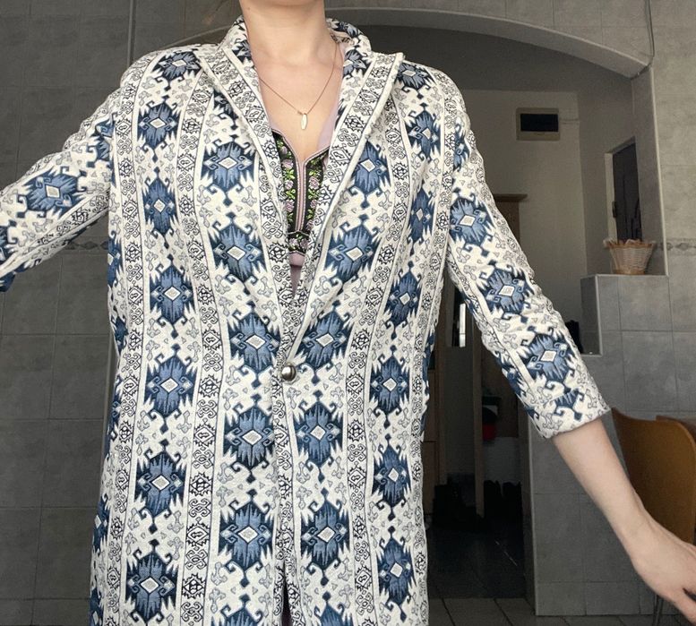 Sacou lung cu model
