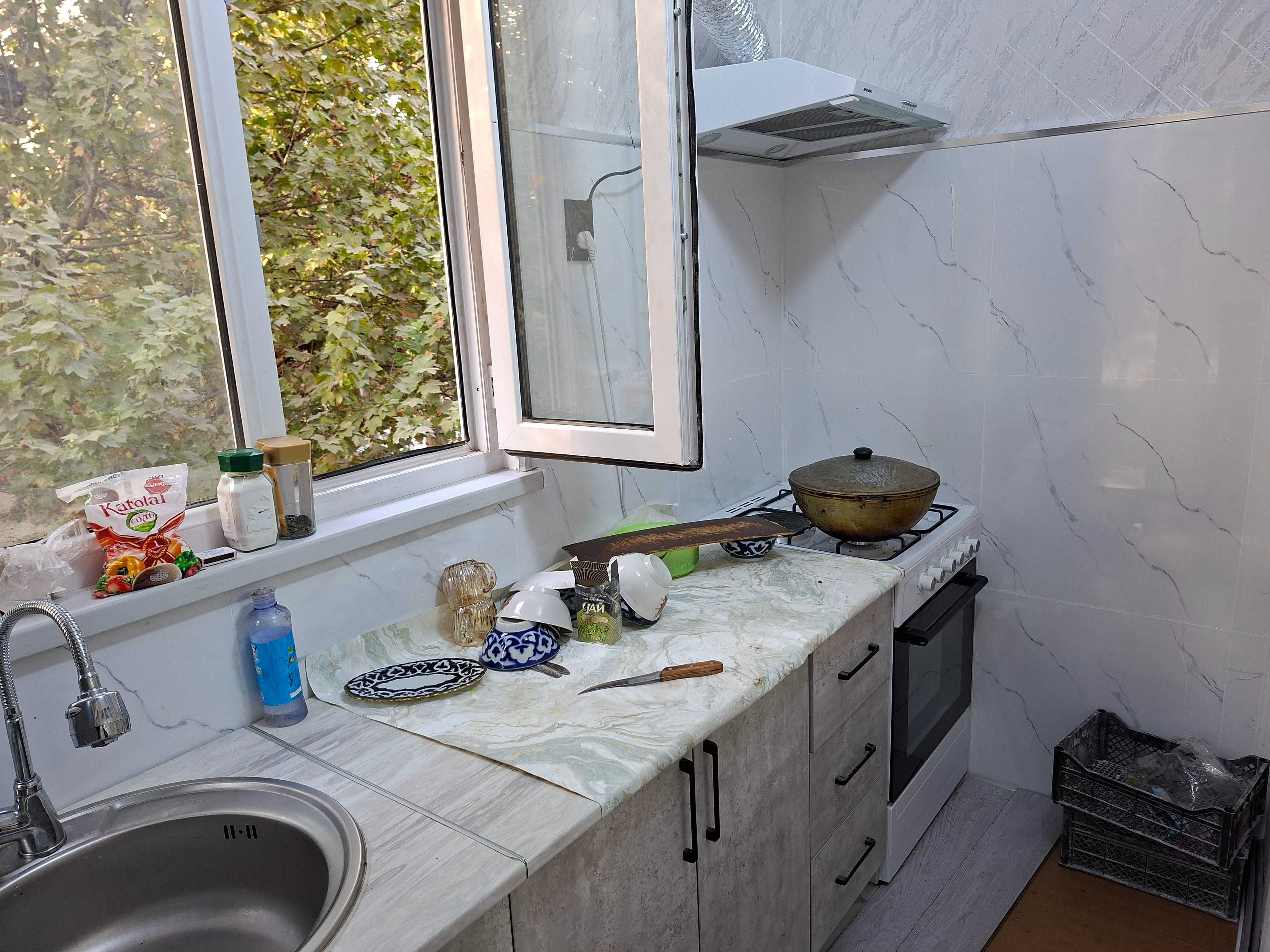 Chilonzor 24 kvatal 2xonali oilaga uzoq muddatga beriladi bez makler