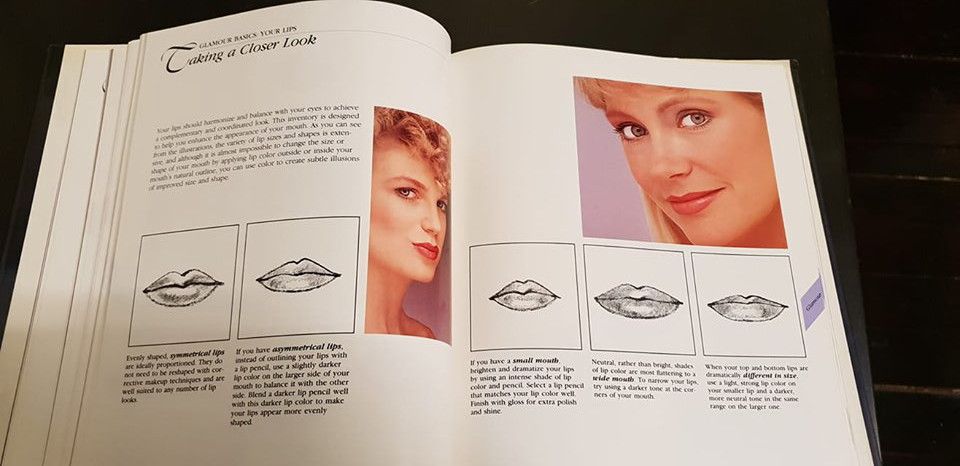Carte-Books Guide to Beauty-Mary Kay Cosmetics-VINTAGE-Americana 1983