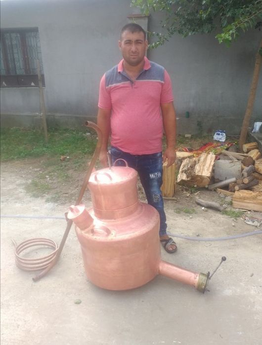 Vand cazan de tuica orice mărimi dorite

Avem pe stoc cazane de tuica