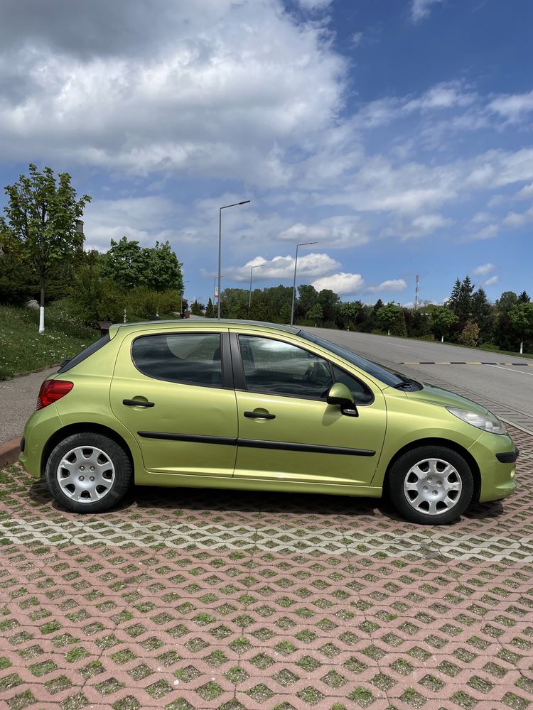 Peugeot 207, 1.4 benzina, 75cp