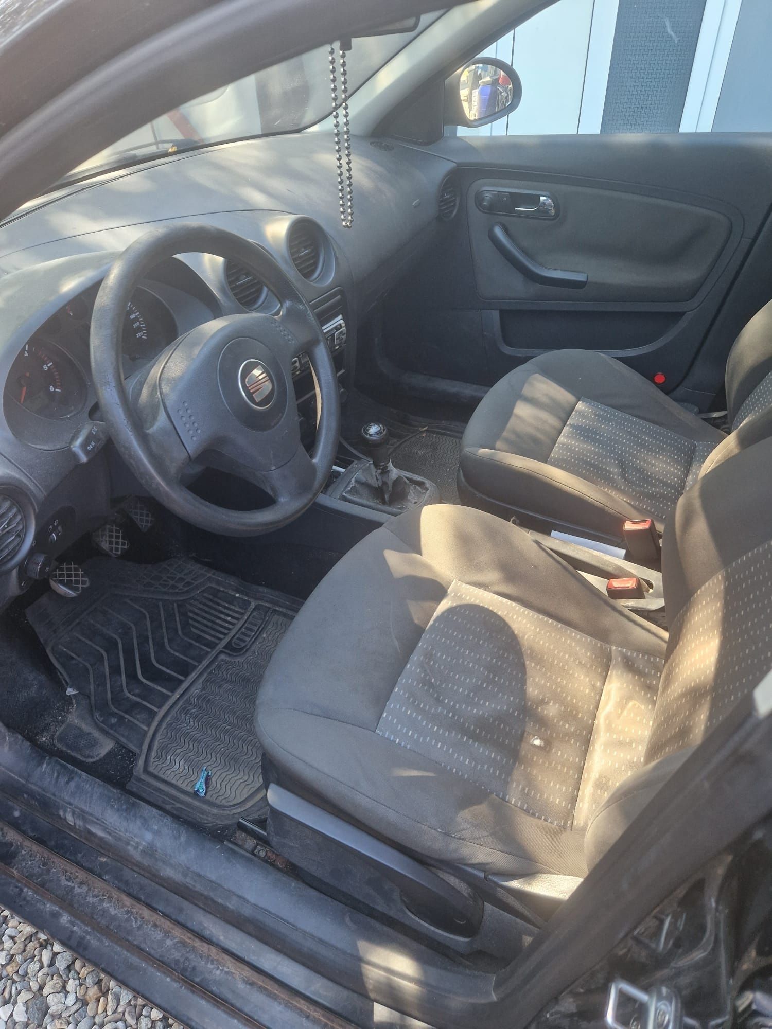 Seat ibiza 1.9D lovit