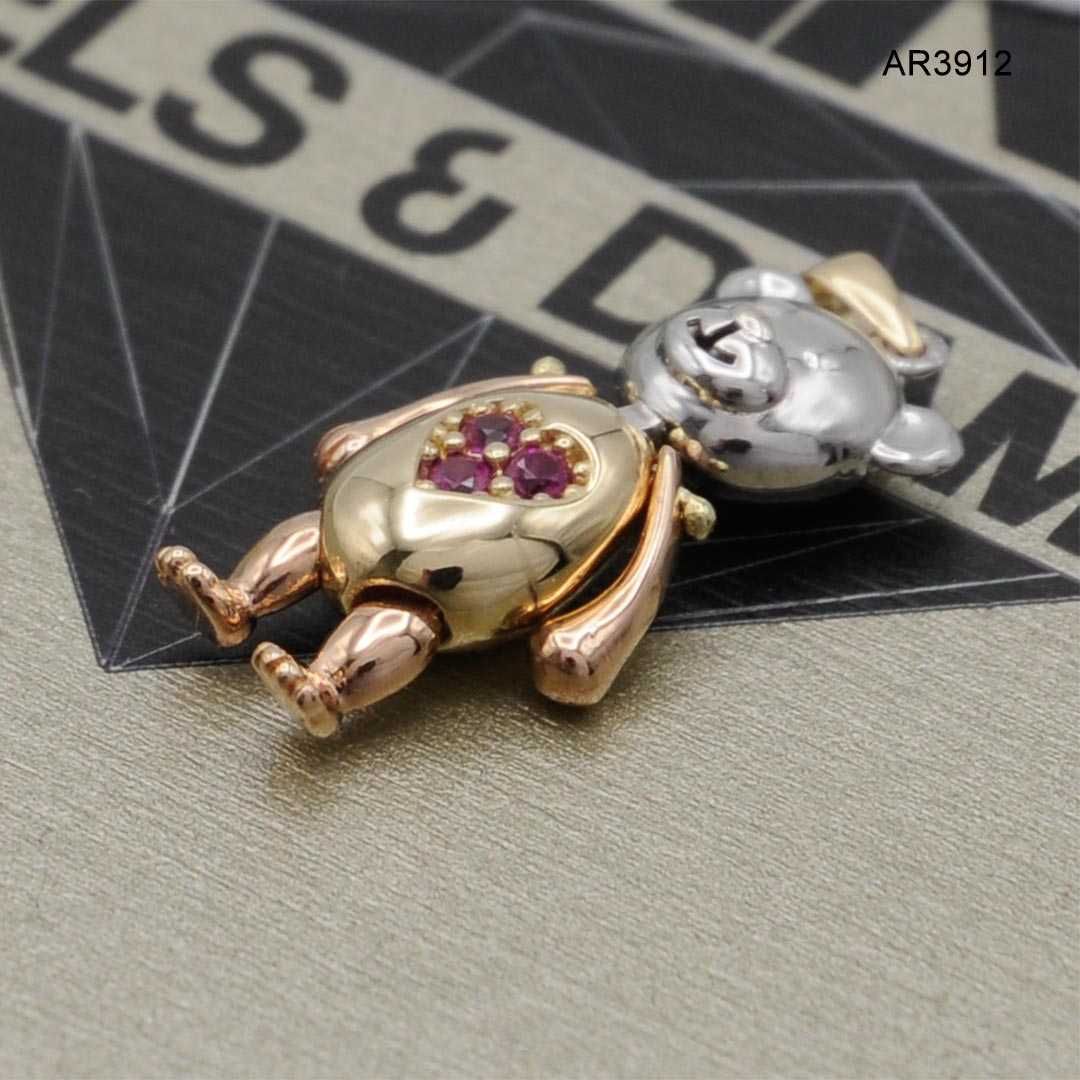 Pandantiv Aur 14K Teddy Bear 2.83gr ARJEWELS [AR3912]