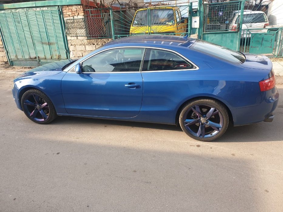 ***ПРОДАВА НА ЧАСТИ*** Audi A5 3.0TDI 239hp BLUE