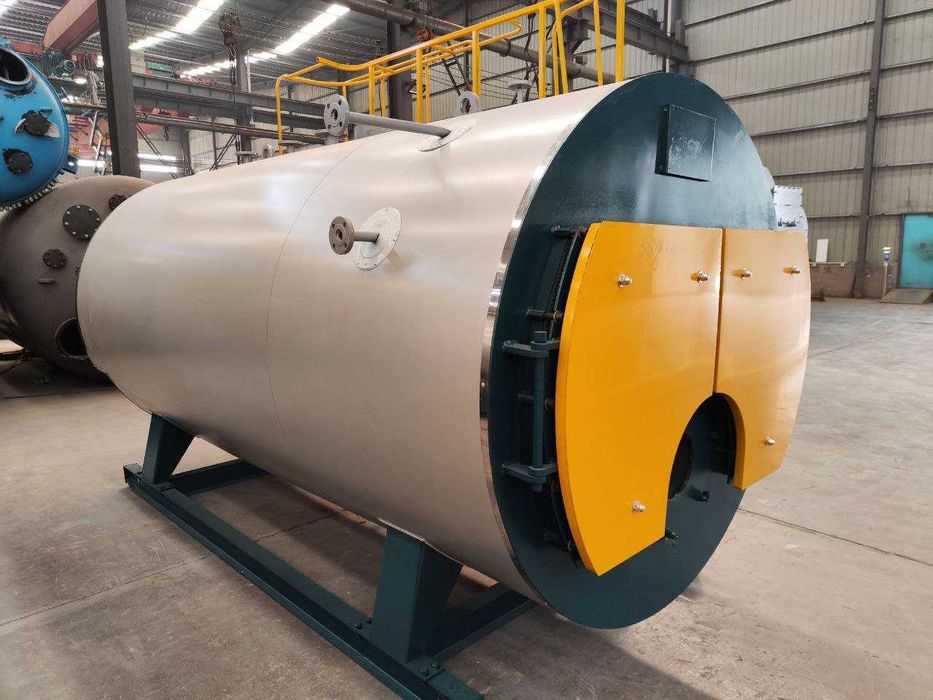 Паровые котлы с газовой горелской