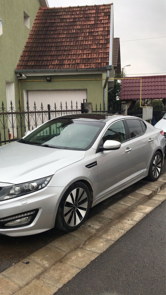 Vand Kia Optima 2014