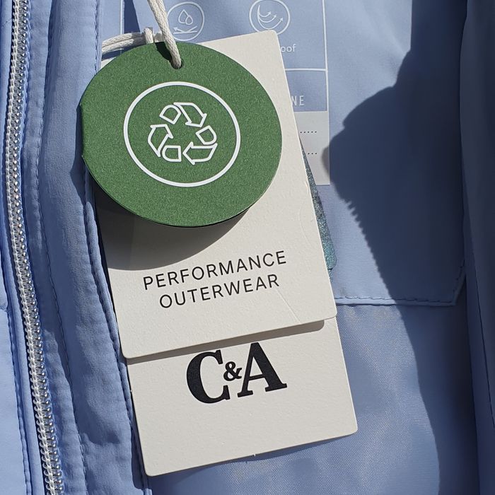Geaca 5 ani, 110, C&A, fete, impermeabila, rezistentă la vânt