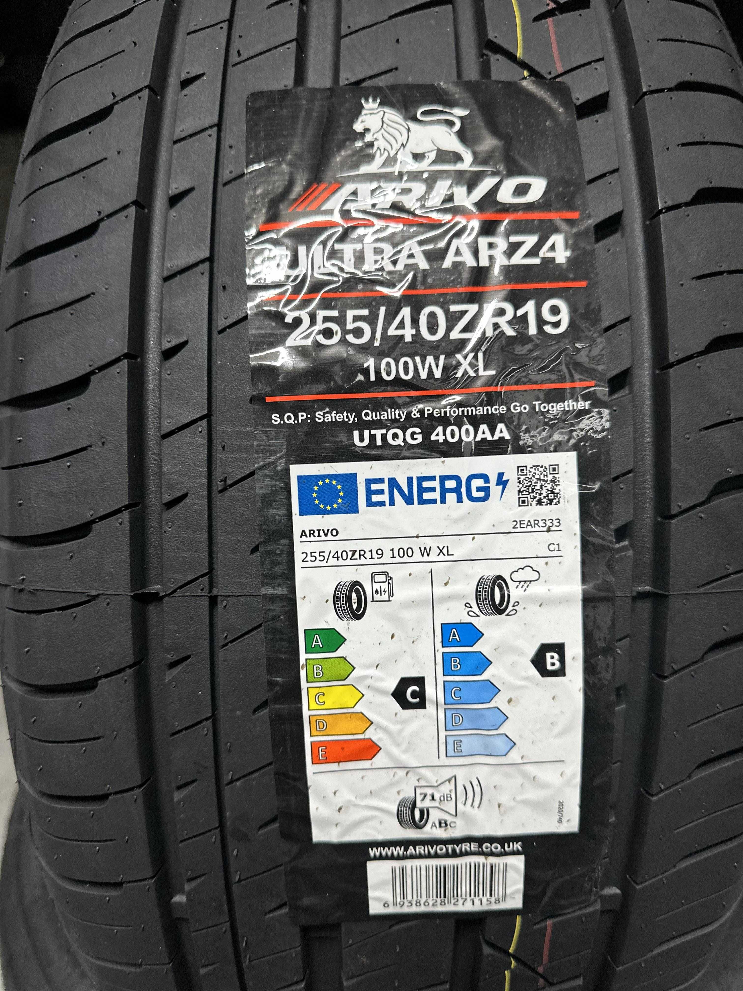 Летен спорт пакет ARIVO 225/45R19 96W XL 255/40R19 100W XL