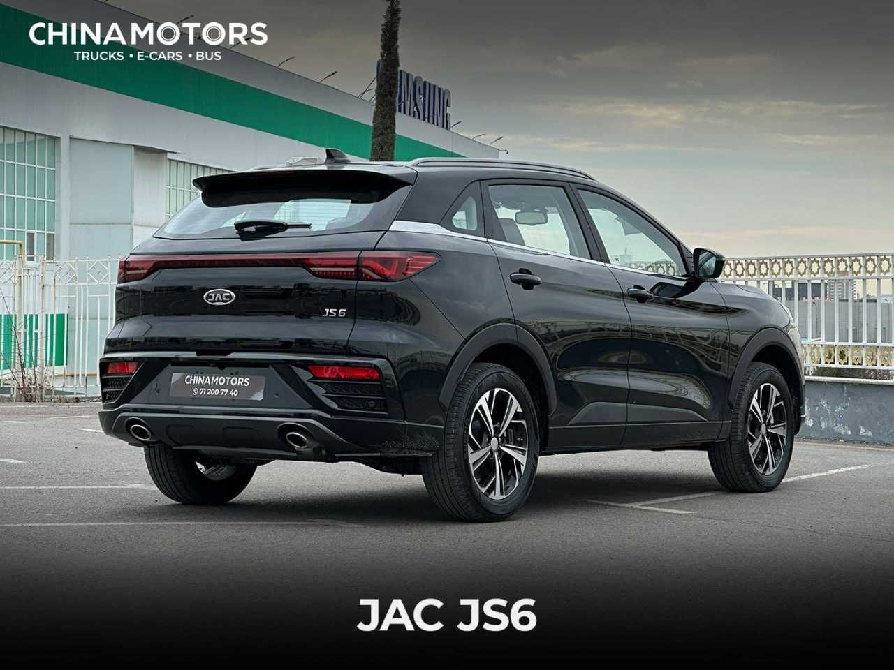 JAC JS6 Nalichida tayyor ramazon aksiyasii