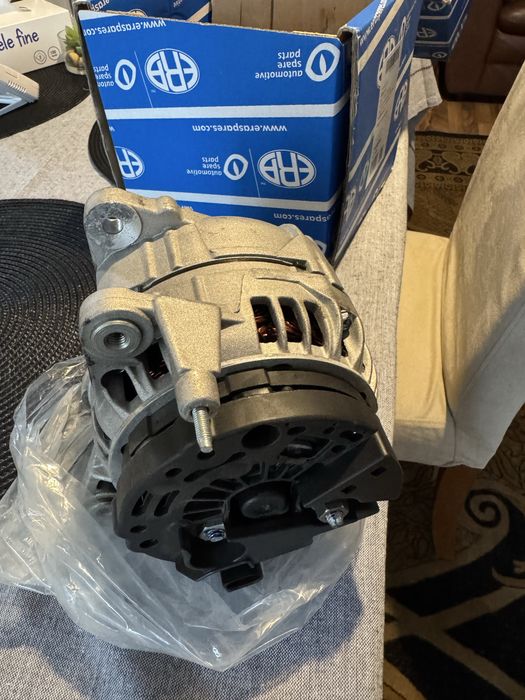 Vand alternator golf 7