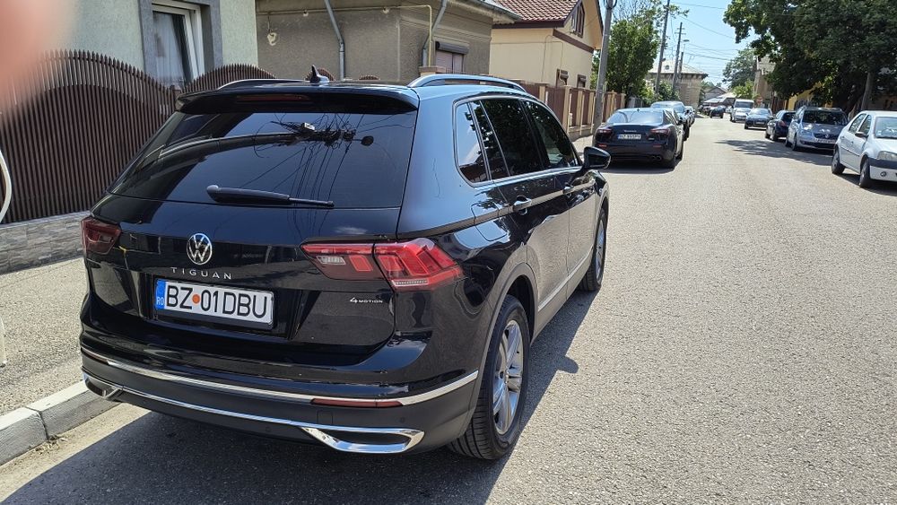 Vw Tiguan 2021, 2litri TDI, 4Motion, DSG, proprietar, km reali
