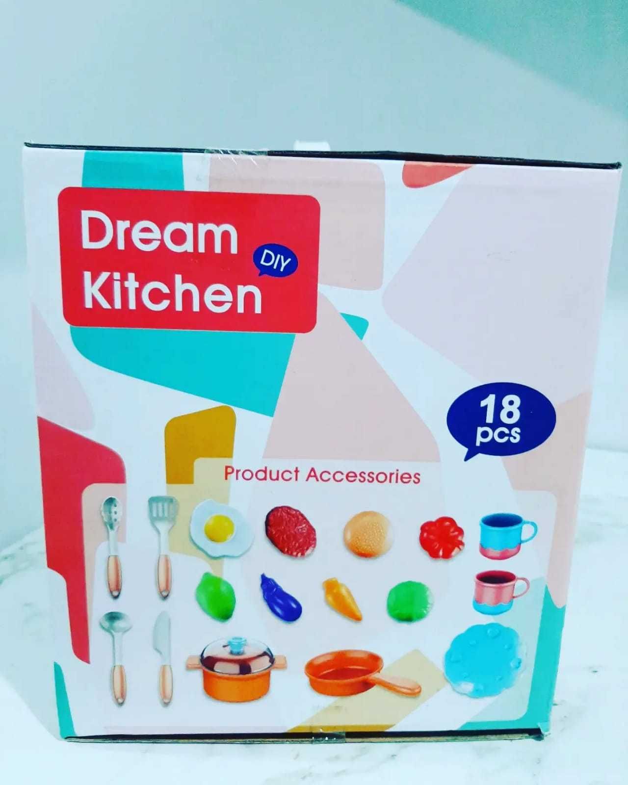 Детская кухня Dream Kitchen 18 предметов