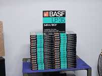 Role magnetofon BASF 18 Cm cu banda
