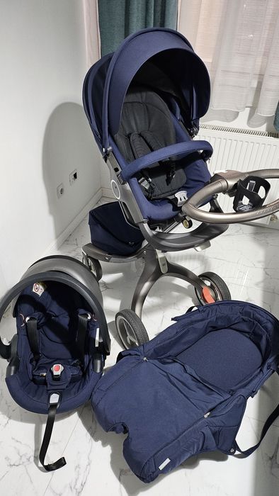 Carucior Stokke Xplory V5, 2in 1 + scoica +isofix