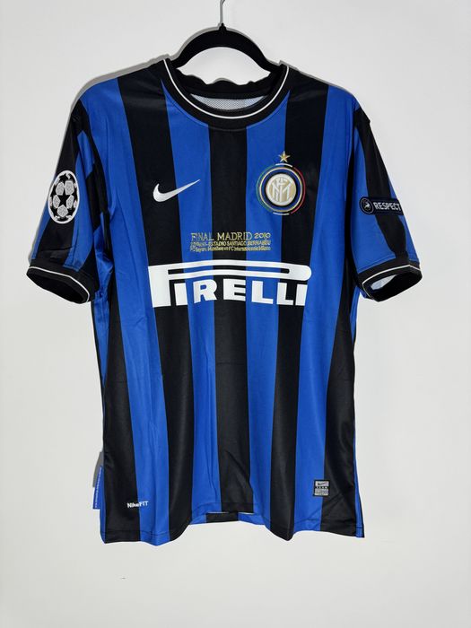 Tricou forbal Inter Milan Chivu