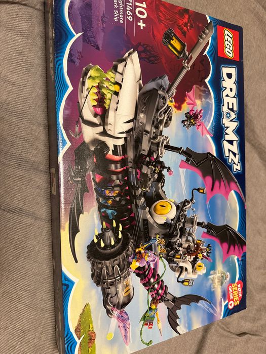 lego dreamzzz 71469 nightmare shark ship