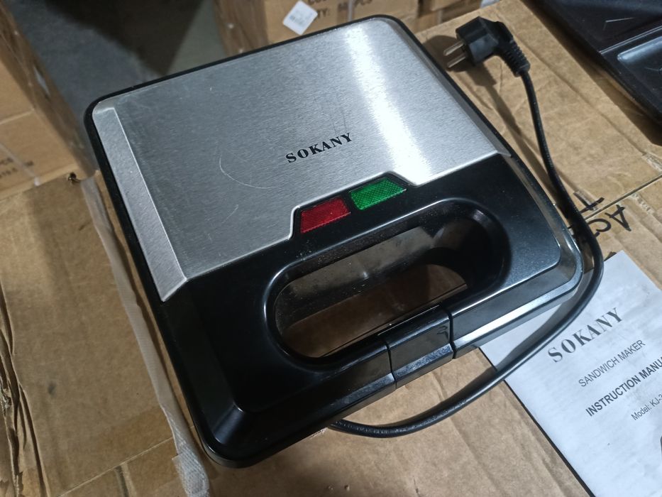 Вафельница Sokany
