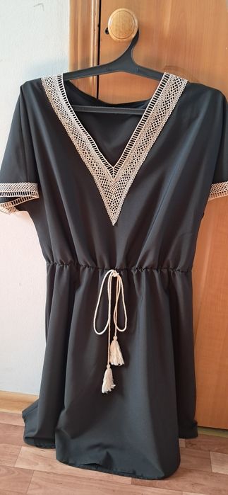 Продам чёрное платье