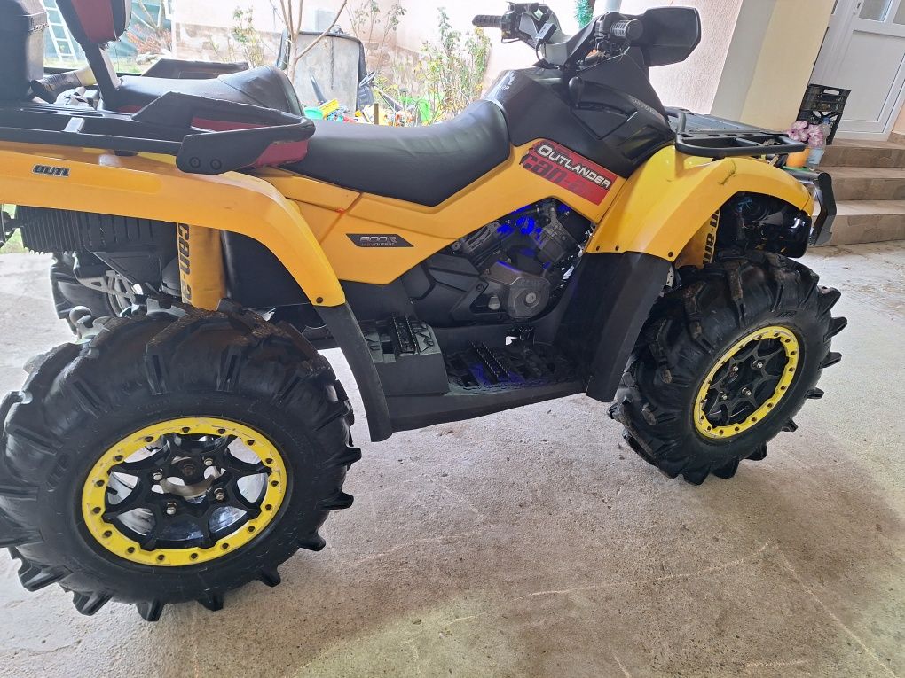 Can Am Outlander 800 R cu. Servo .