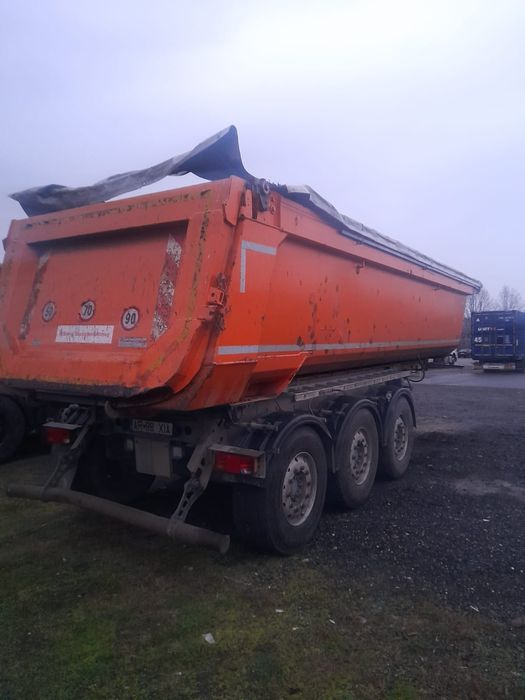 Vand remorca Schmitz an 2014,stare perfecta de functionare.