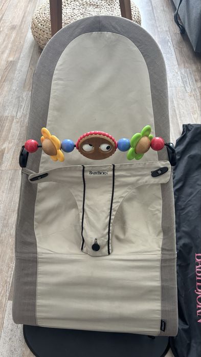 BabyBjörn шезлонг + играчка