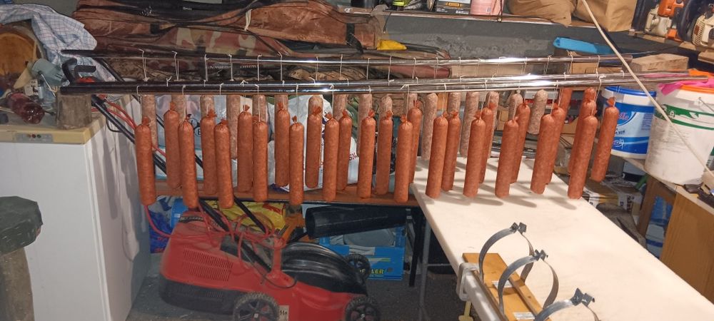 Пълнача за домашни колбаси