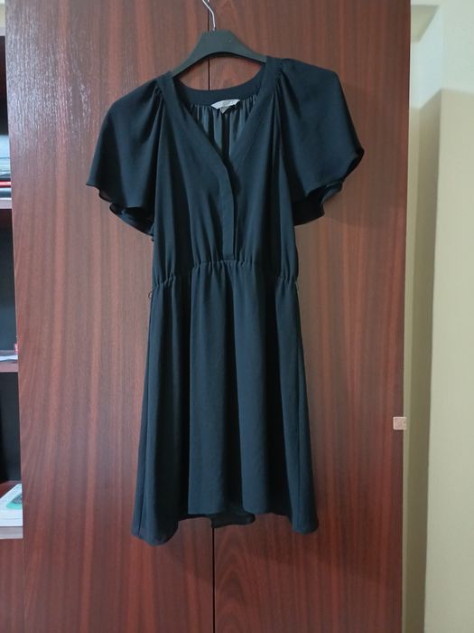 Rochie elegantă, nouă mărimea  XL, culoare  neagra