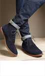 Ghete chukka 43 premium Carrera NOI piele naturala moale