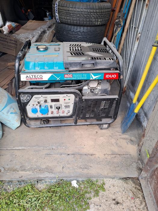 Электростанция на бензине