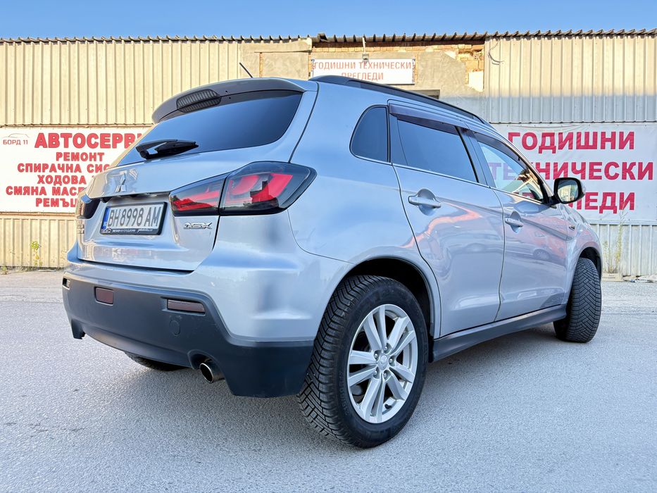 Mitsubishi ASX 1.8 DiD Всички екстри за модела