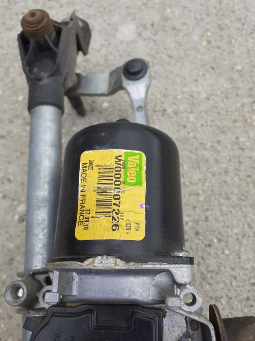 Motoraș Mecanism Ansamblu Ștergătoare Parbriz Renault Megane 3 Volan S