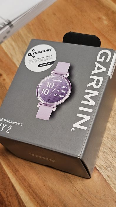 Garmin Lily 2 smartwatch