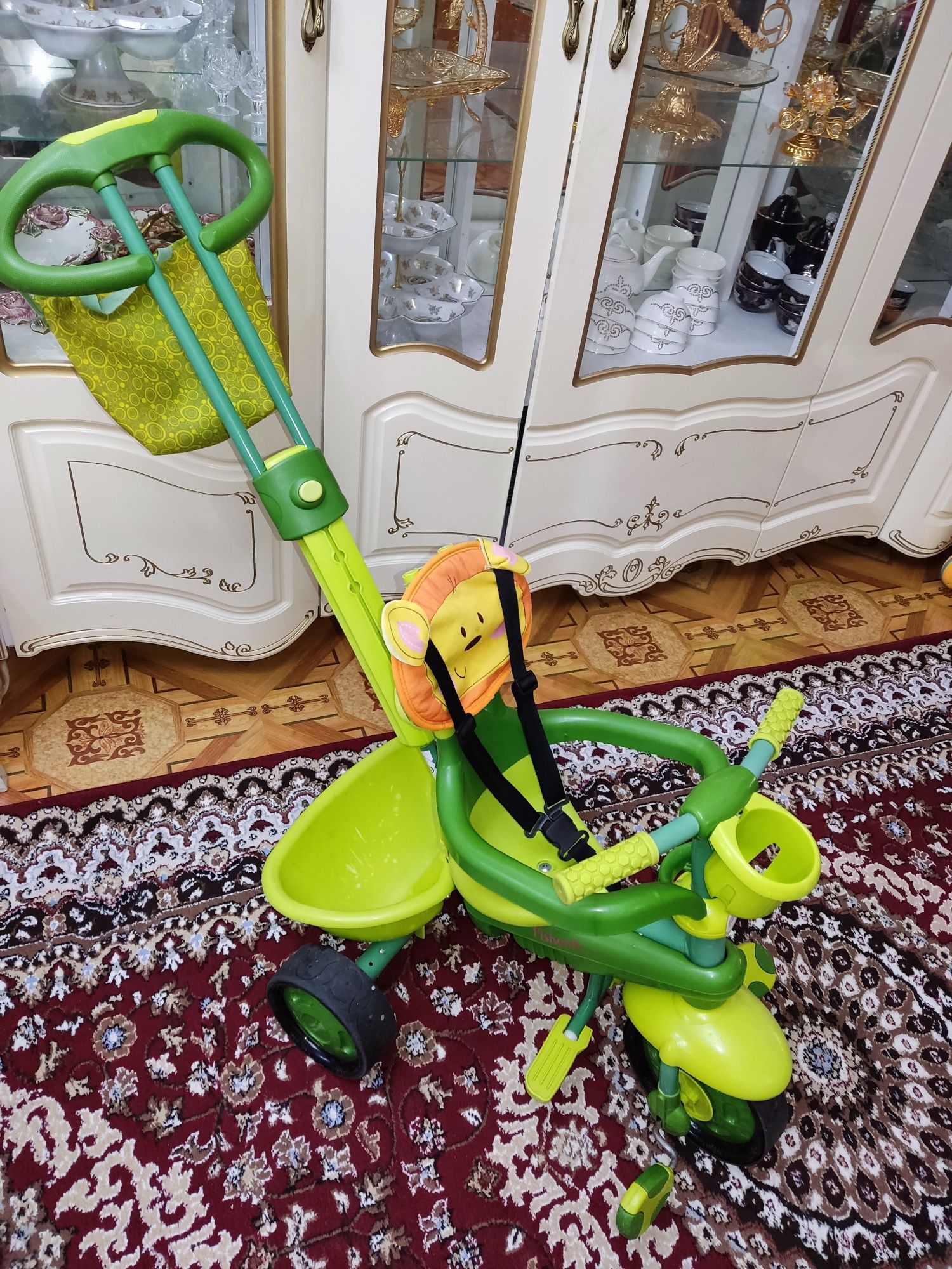 Фирменный велик! От фирмы Fisher Price