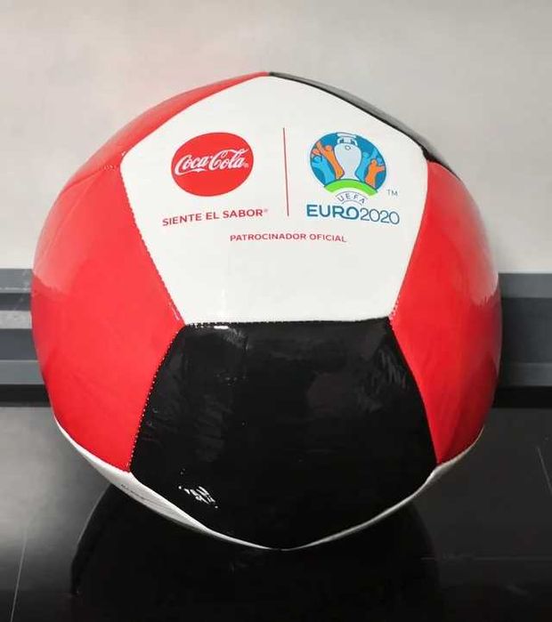 Nou Minge de piele - fotbal UEFA EURO 2020 ideal cadou