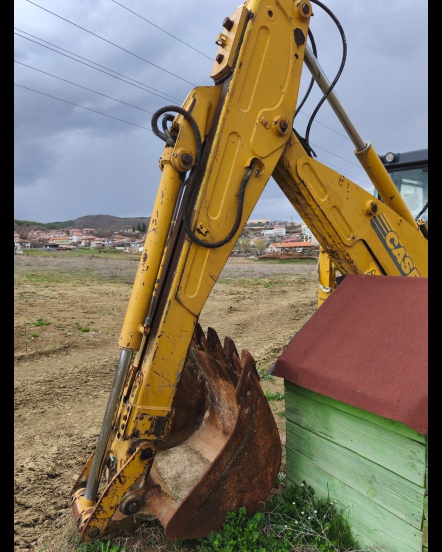 Комбиниран багер case 595sle