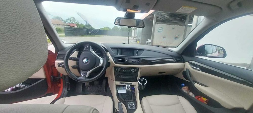 BMW X1 sDrive18d an 2012 navigatie manuala 6 trepte 218000km