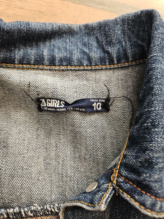 Дънкови якета за момиче