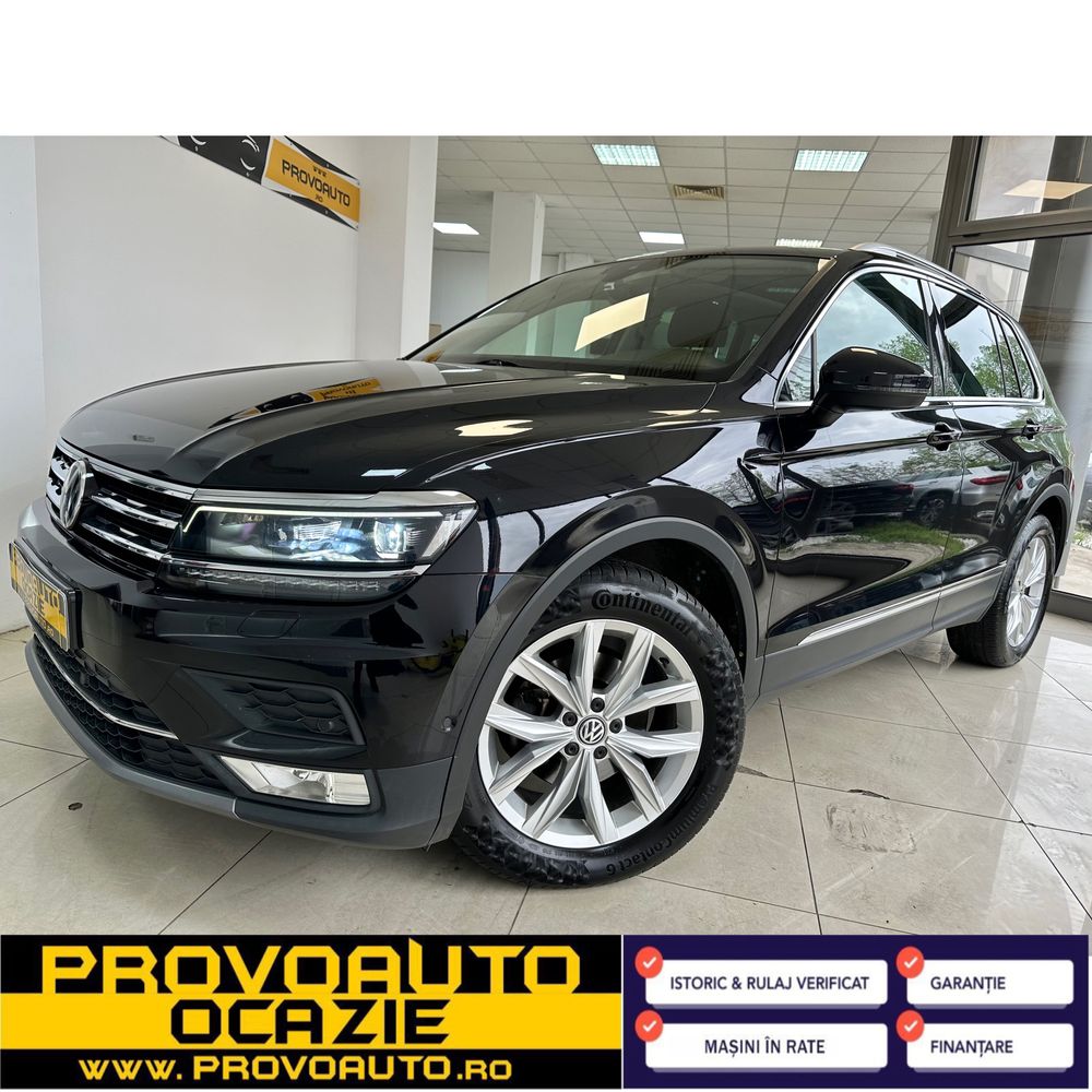 Volkswagen Tiguan II Suv 2017-Panoramic-Bord Digital 3D-Cash & Leasing